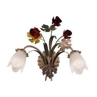Бра LUCIA TUCCI Fiori Di Rose Brown Fiori Di Rose W1760.2